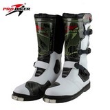 Motorcycle Mid-Calf Boots Men Motocross Off-Road Dirt Shoes